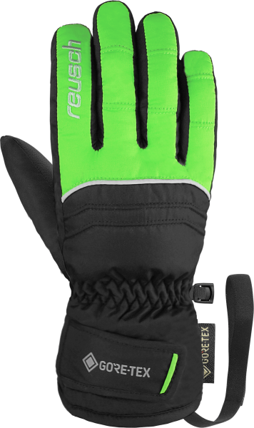 Reusch Teddy GORE-TEX Junior 6291322 7716 schwarz grün front